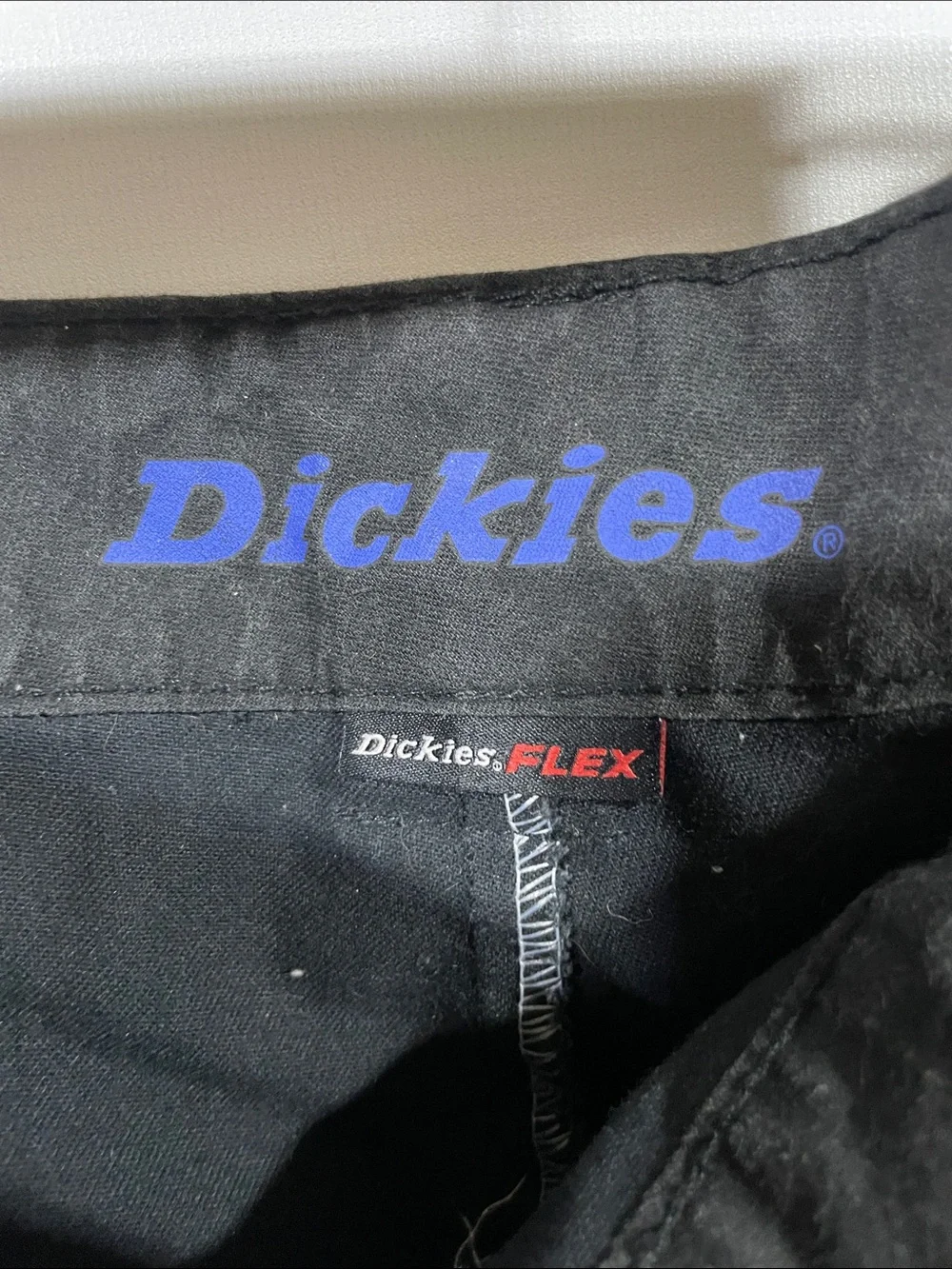 Dickies Black Men's Straight Fit Chino Pants